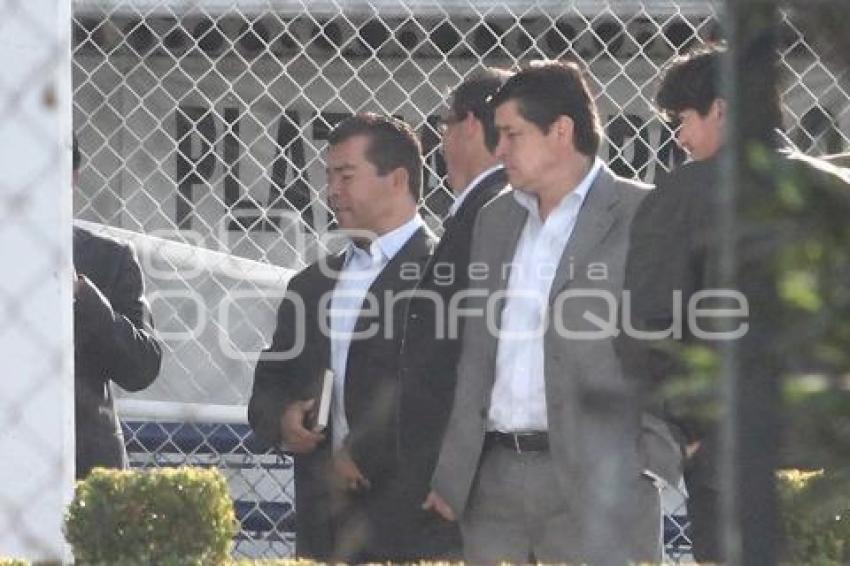 ENTRENADOR SELECCIÓN NACIONAL EN EL CUAUHTÉMOC