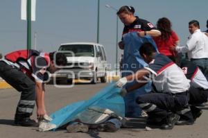 MUERE MUJER ARROLLADA EN PERIFERICO