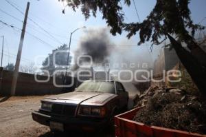 INCENDIO - LOTE BALDIO