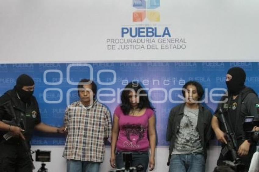 PGJ- PRESENTACION DE DETENIDOS