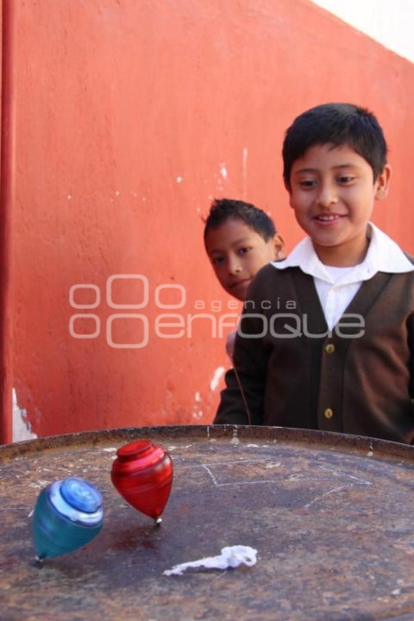 TERMINA HORARIO INVIERNO. ESCUELA PRIMARIA