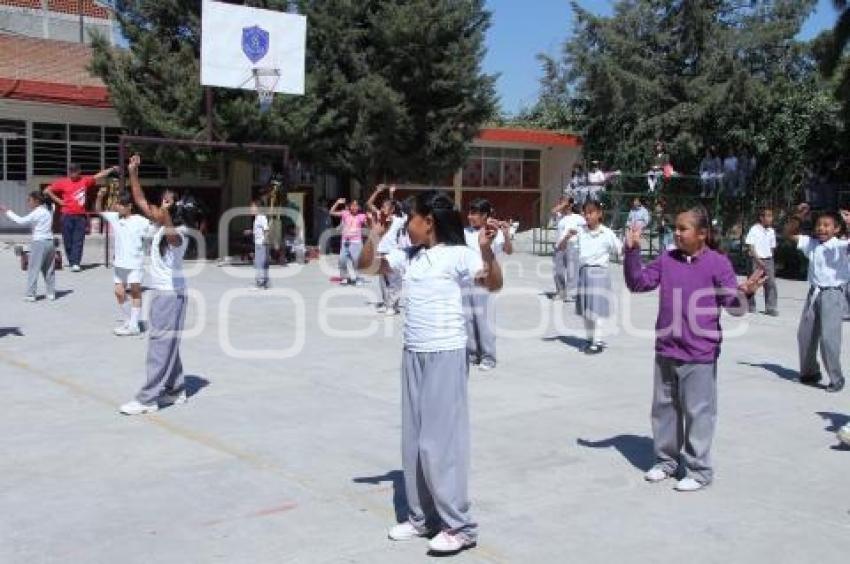 TERMINA HORARIO INVIERNO. ESCUELA PRIMARIA