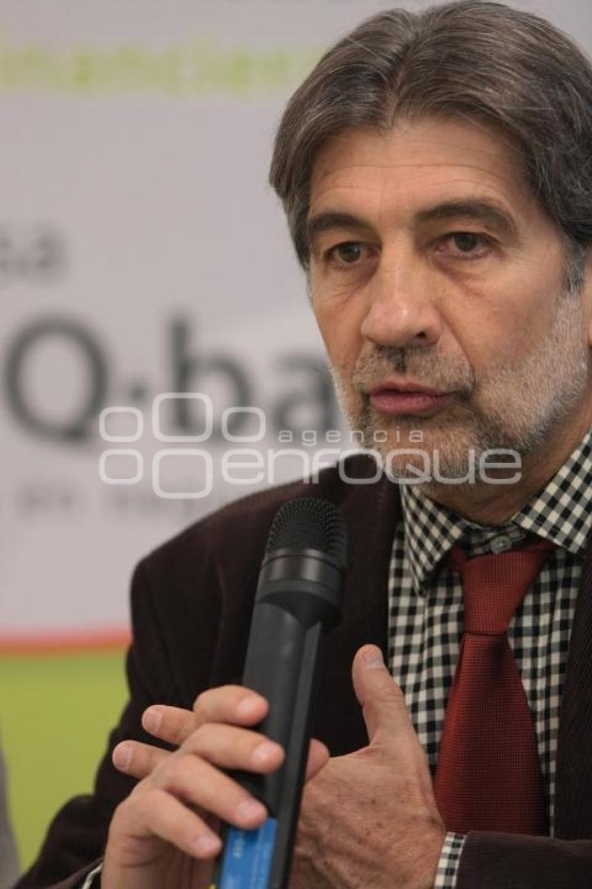 INQBA - CONFERENCIA DE PRENSA