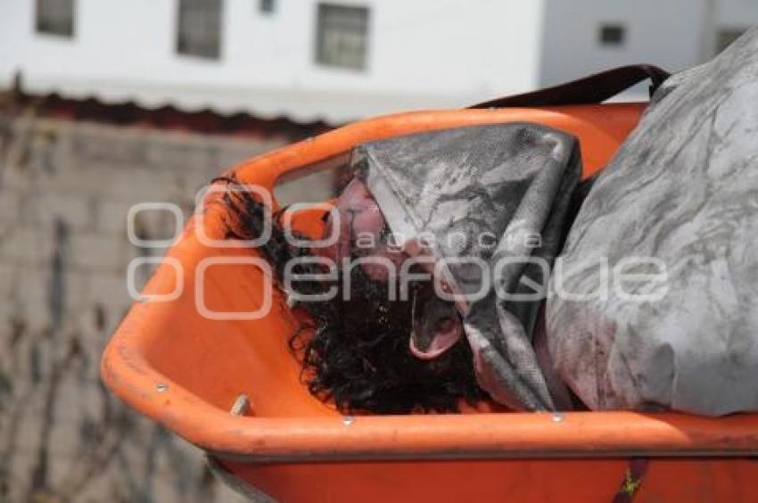 ENCUENTRAN CUERPO SIN VIDA EN EL FONDO DE UNA BARRANCA