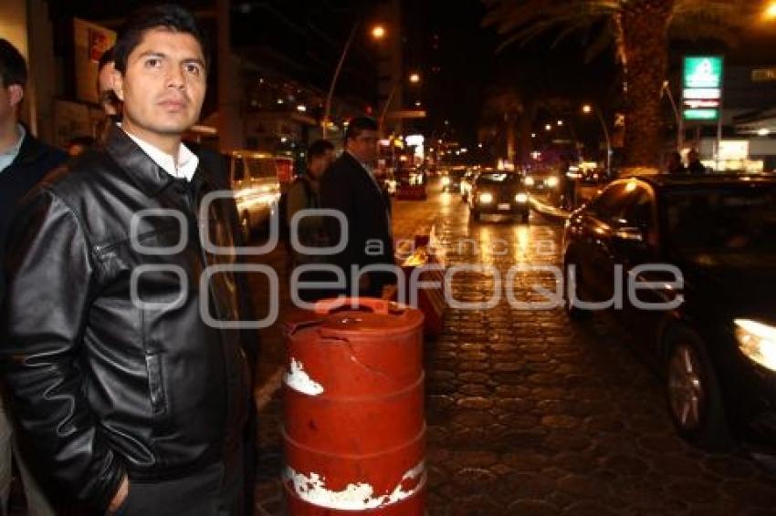 EDUARDO RIVERA. OPERATIVO ALCOHOLÍMETRO