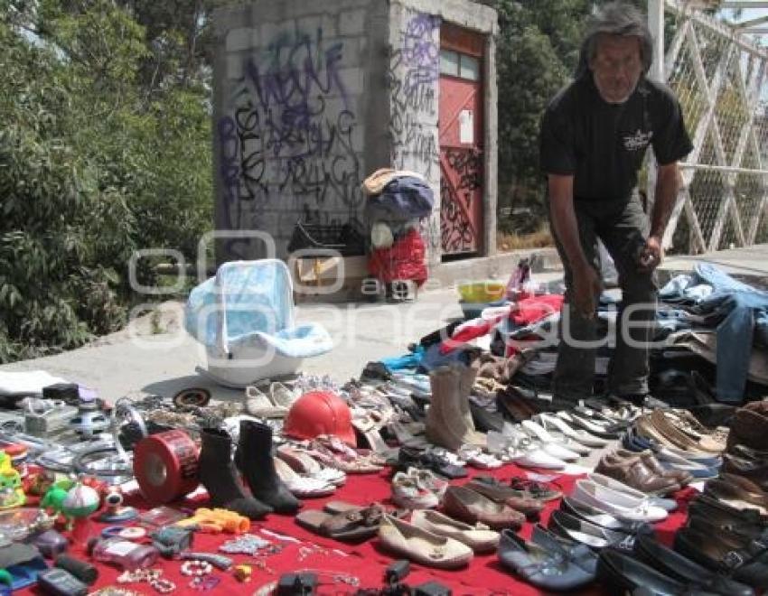 COMERCIANTES DEL TIANGUIS DE SAN PABLO XOCHIMEHUACAN