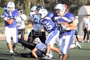 BORREGOS VS SHARKS. FUTBOL AMERICANO