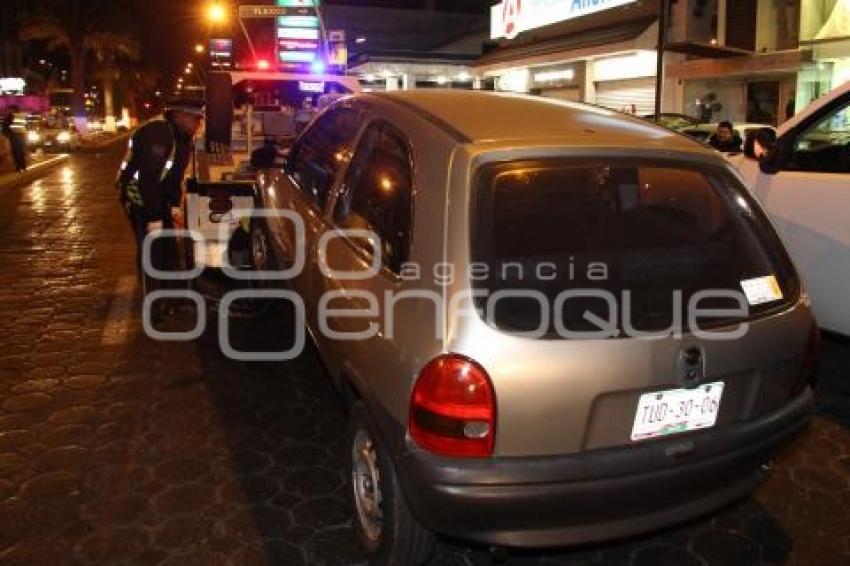 EDUARDO RIVERA. OPERATIVO ALCOHOLÍMETRO