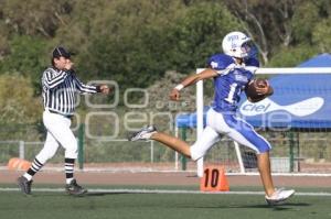 BORREGOS VS SHARKS. FUTBOL AMERICANO