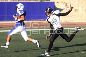 BORREGOS VS SHARKS. FUTBOL AMERICANO