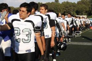 BORREGOS VS SHARKS. FUTBOL AMERICANO