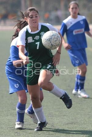 FUTBOL FEMENIL UDLAP - TEC PUEBLA