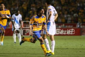 FUTBOL . TIGRES VS PUEBLA