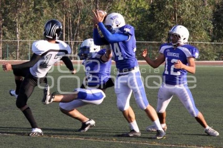 BORREGOS VS SHARKS. FUTBOL AMERICANO