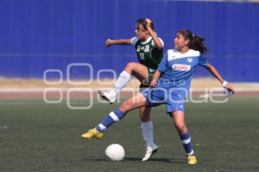 FUTBOL FEMENIL UDLAP - TEC PUEBLA