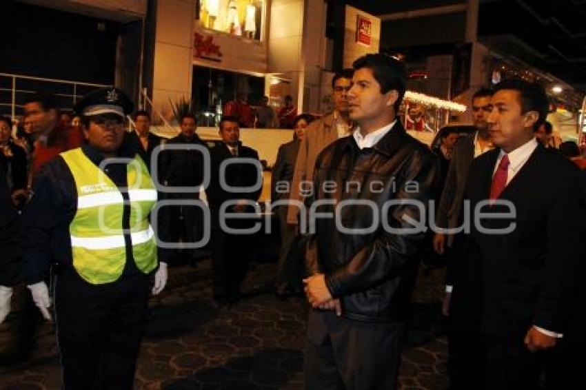 EDUARDO RIVERA. OPERATIVO ALCOHOLÍMETRO