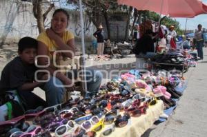 COMERCIANTES DEL TIANGUIS DE SAN PABLO XOCHIMEHUACAN