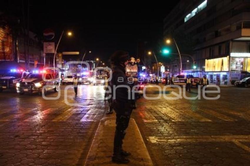 EDUARDO RIVERA. OPERATIVO ALCOHOLÍMETRO