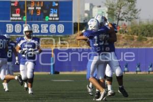 BORREGOS VS SHARKS. FUTBOL AMERICANO