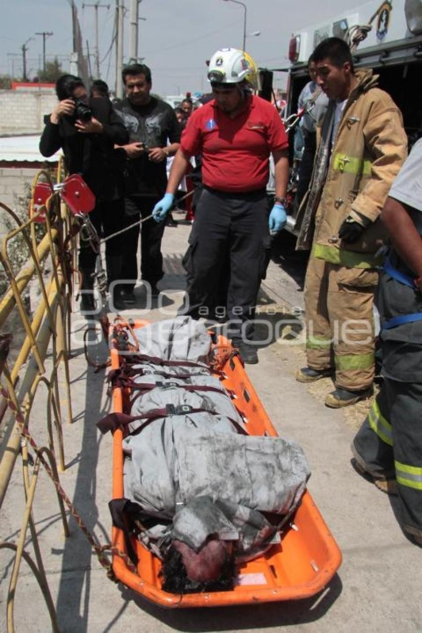 ENCUENTRAN CUERPO SIN VIDA EN EL FONDO DE UNA BARRANCA