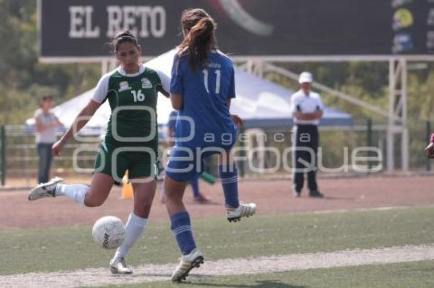 FUTBOL FEMENIL UDLAP - TEC PUEBLA