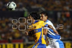 FUTBOL . TIGRES VS PUEBLA