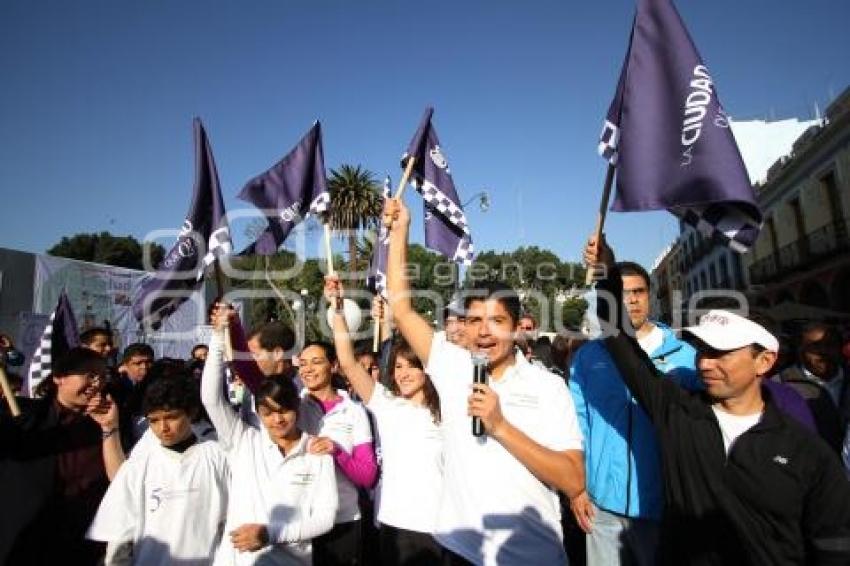 CAMINATA NACIONAL POR LA SALUD