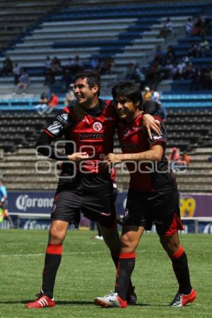 LOBOS VS XOLOITZCUINTLES. FUTBOL