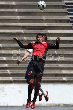 LOBOS VS XOLOITZCUINTLES. FUTBOL