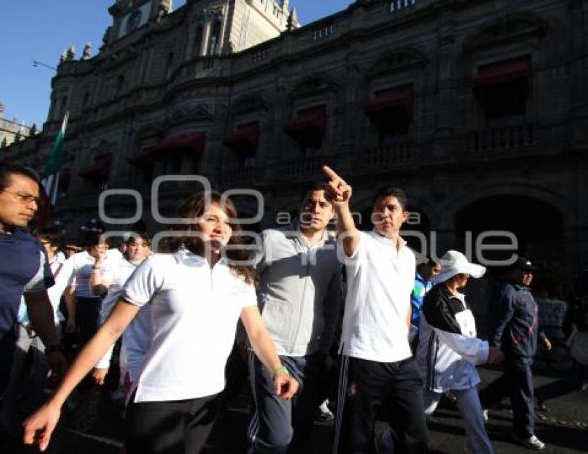 CAMINATA NACIONAL POR LA SALUD