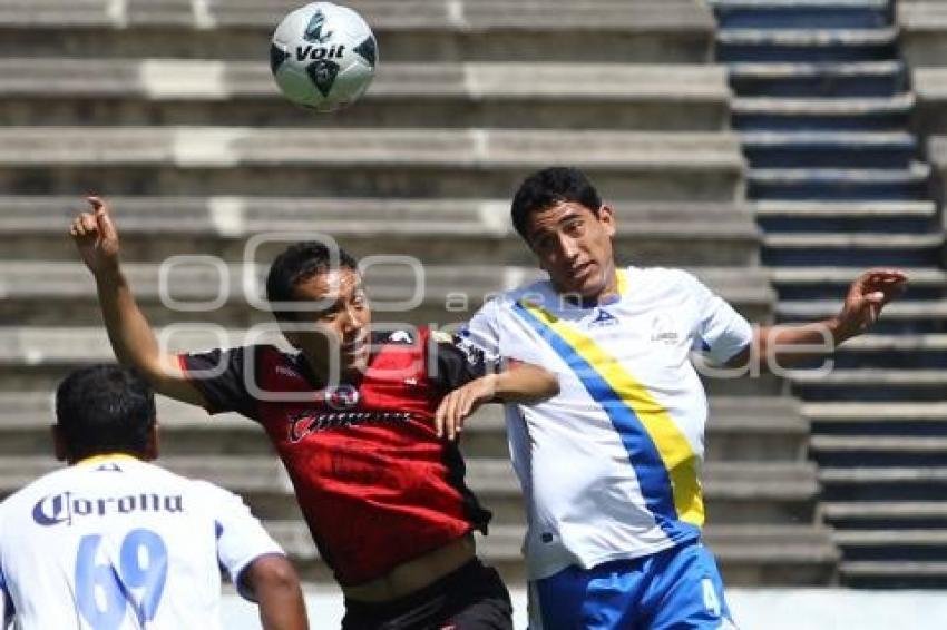 LOBOS VS XOLOITZCUINTLES. FUTBOL