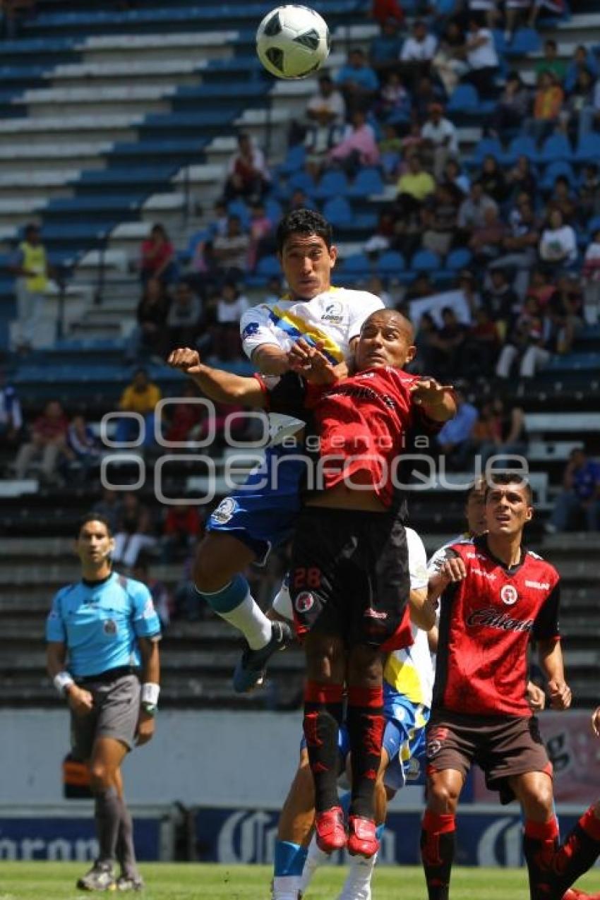 LOBOS VS XOLOITZCUINTLES. FUTBOL