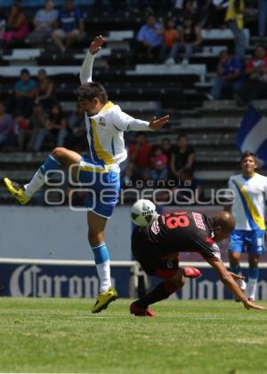 LOBOS VS XOLOITZCUINTLES. FUTBOL