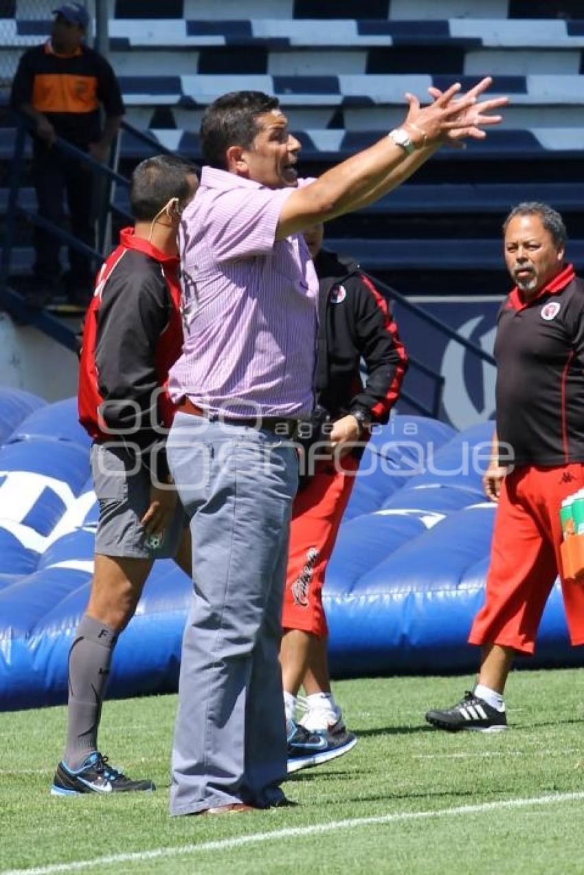 LOBOS VS XOLOITZCUINTLES. FUTBOL