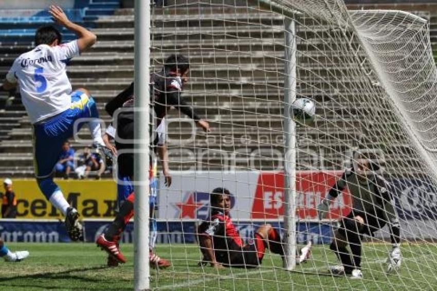 LOBOS VS XOLOITZCUINTLES. FUTBOL