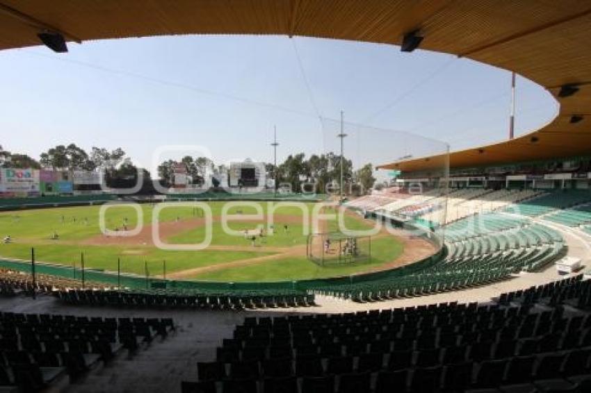 ENTRENAMIENTO PERICOS DE PUEBLA