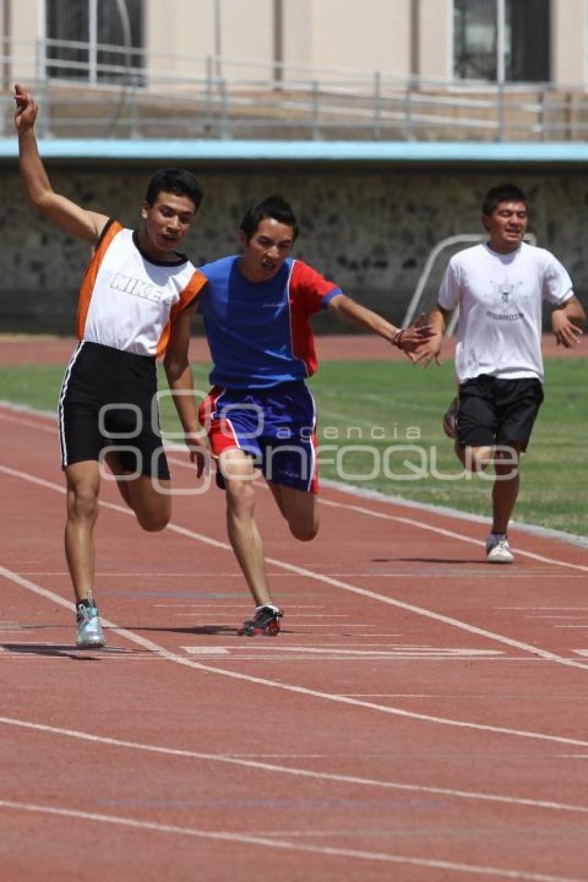 JUEGOS DEPORTIVOS ESTATALES. ATLETISMO