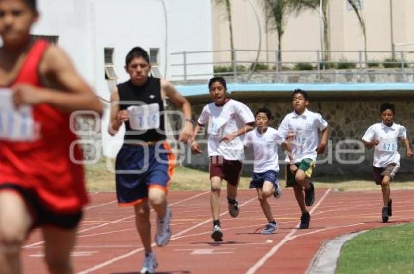 JUEGOS DEPORTIVOS ESTATALES. ATLETISMO