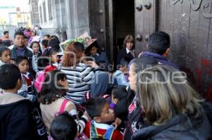 TERMINA HORARIO INVIERNO. ESCUELA PRIMARIA