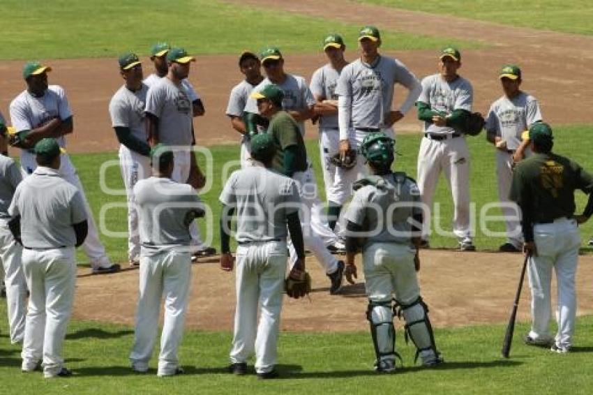 ENTRENAMIENTO PERICOS DE PUEBLA