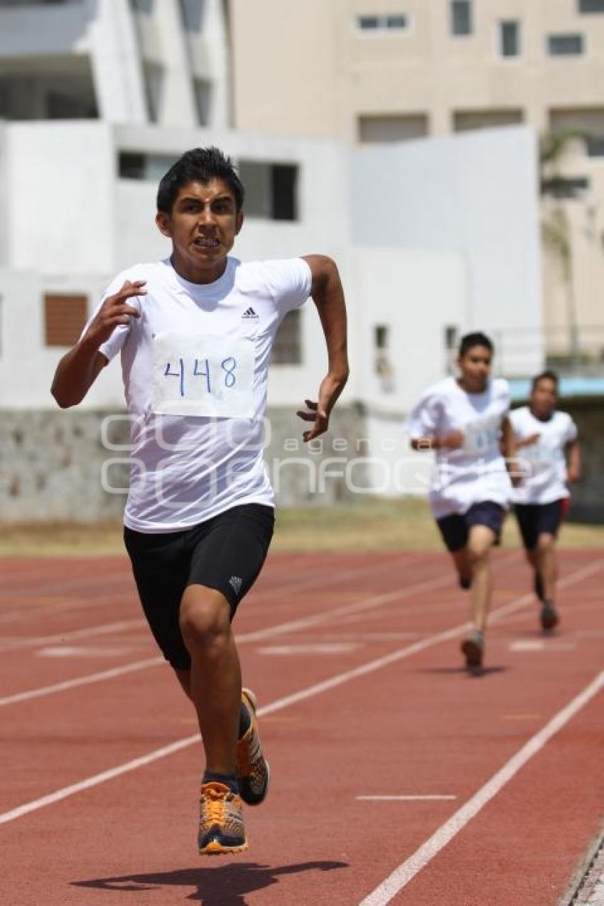 JUEGOS DEPORTIVOS ESTATALES. ATLETISMO