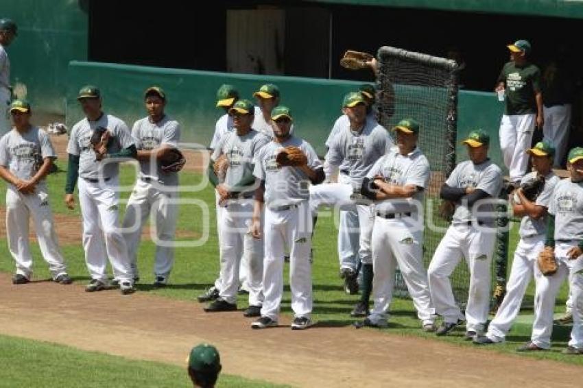 ENTRENAMIENTO PERICOS DE PUEBLA