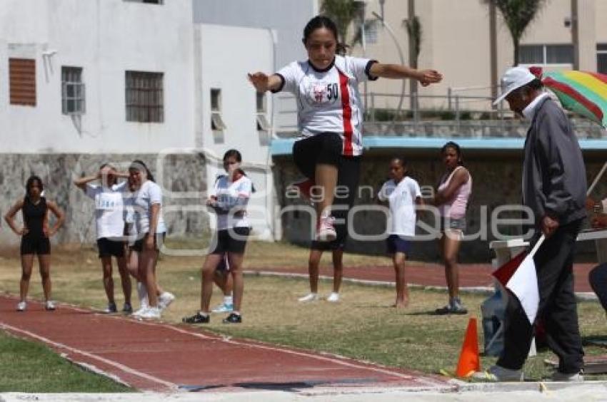 JUEGOS DEPORTIVOS ESTATALES. ATLETISMO