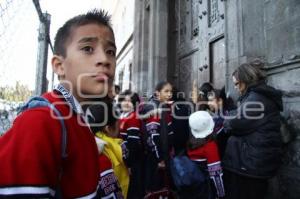 TERMINA HORARIO INVIERNO. ESCUELA PRIMARIA