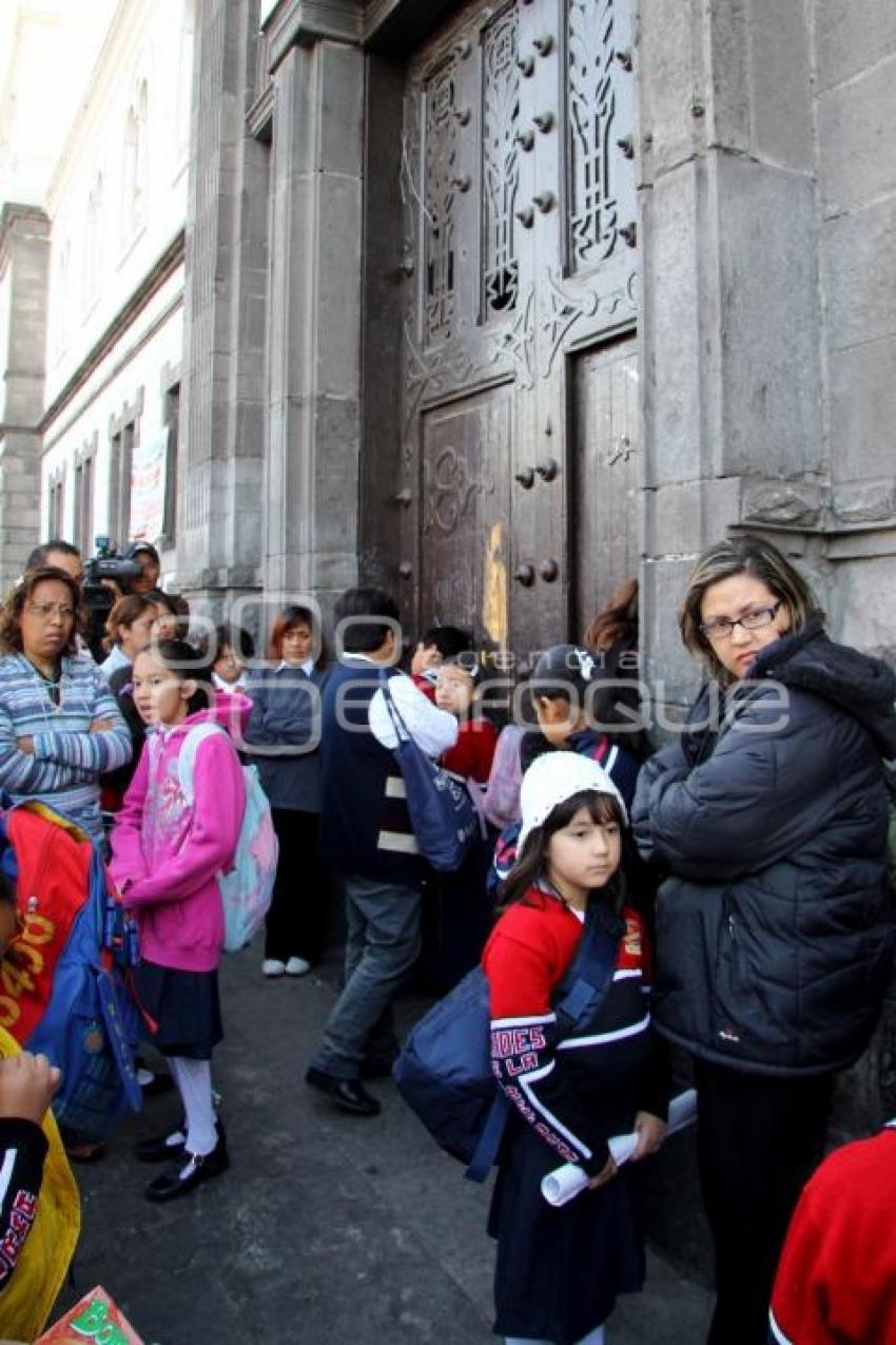TERMINA HORARIO INVIERNO. ESCUELA PRIMARIA