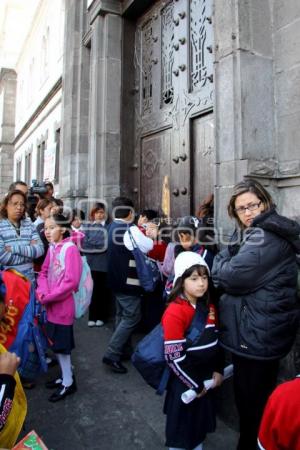 TERMINA HORARIO INVIERNO. ESCUELA PRIMARIA