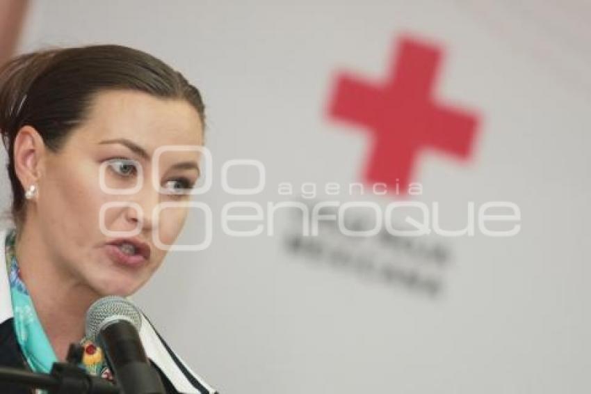 MARTHA ERICKA ALONSO - PRESIDENTA HONORARIA DE LA CRUZ ROJA EN PUEBLA