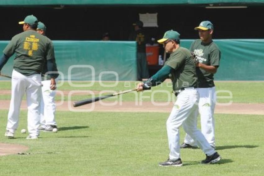 ENTRENAMIENTO PERICOS DE PUEBLA