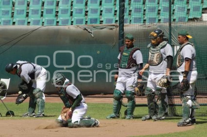 ENTRENAMIENTO PERICOS DE PUEBLA