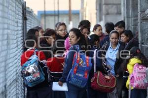 TERMINA HORARIO INVIERNO. ESCUELA PRIMARIA